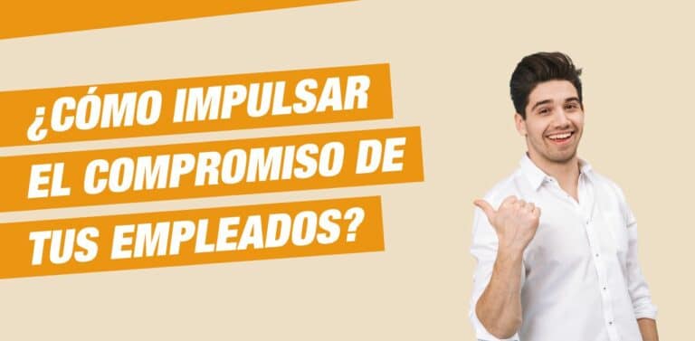 Compromiso empleados de una empresa