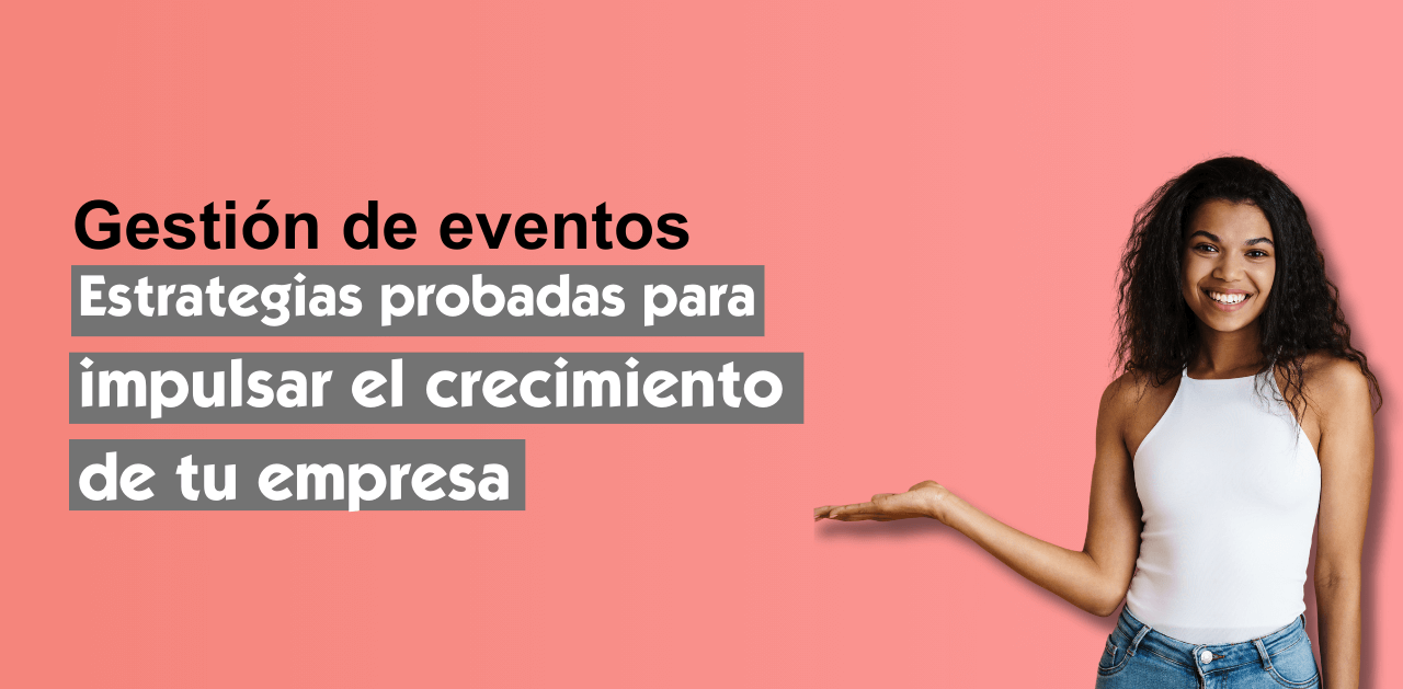 gestión de eventos