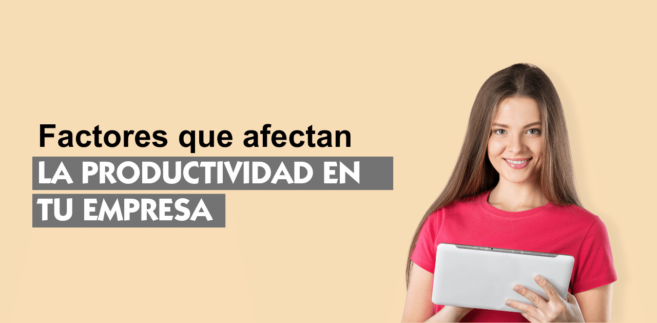 factores que afecta la productividad