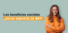 beneficios sociales exentos de IRPF