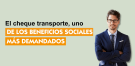 cheque transporte beneficios sociales